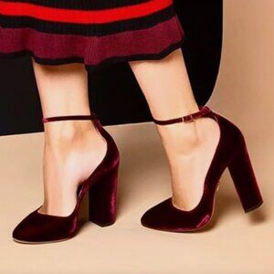 Your new ruby slippers!   Aquazzura, 35